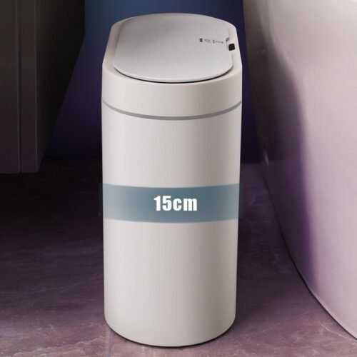 Smart Automatic Induction Trash Can